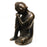 Bronze Buddha Figure, Resting