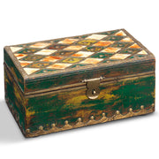 Vintage Wood and Bone Box