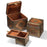 Set of Three Decorative Storage Boxes