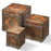 Set of Three Decorative Storage Boxes