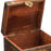Set of Three Decorative Storage Boxes