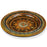 Hand-Painted Rajasthani Decorative Wooden Plate