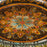 Hand-Painted Rajasthani Decorative Wooden Plate