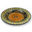 Hand-Painted Rajasthani Decorative Wooden Plate