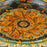 Hand-Painted Rajasthani Decorative Wooden Plate