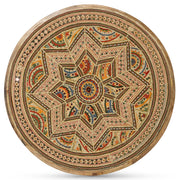Framed Embroidered Mandala Wall Art