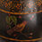 Hand Painted Vintage Indian Iron Pot