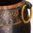 Hand Painted Vintage Indian Iron Pot