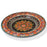 Hand-Painted Decorative Wooden Plate