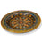 Hand-Painted Decorative Wooden Plate