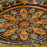 Hand-Painted Decorative Wooden Plate