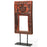 Carved Framed Mirror on Stand