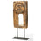 Vintage Carved Mirror with Stand