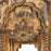 Vintage Carved Mirror with Stand