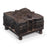 Wooden Carved Tika Box