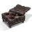 Wooden Carved Tika Box
