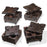 Wooden Carved Tika Box