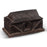 South Indian Hand-Carved Single Compartment Box