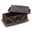South Indian Hand-Carved Single Compartment Box