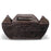 South Indian Carved Box With Handle