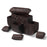 South Indian Hand-Carved Multi-Compartment Box