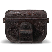 South Indian Box Hand-Carved