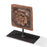 Wooden Flower Panel on Iron Stand