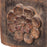 Wooden Flower Panel on Iron Stand