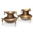 Vintage Brass Milk Pot on Stand