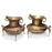 Vintage Brass Milk Pot on Stand
