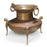 Vintage Brass Milk Pot on Stand