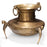 Vintage Brass Milk Pot on Stand