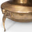 Vintage Brass Milk Pot on Stand
