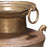 Vintage Brass Milk Pot on Stand