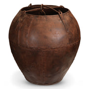 Indian Vintage Iron Water Vessel