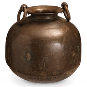 Vintage Brass Matka Water Pot
