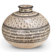 Vintage Iron Matka Pot