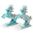 Carved Wooden Leaping Horse