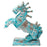 Carved Wooden Leaping Horse