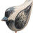 Pair of Painted Wooden Birds on Stands