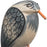 Pair of Painted Wooden Birds on Stands
