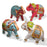 Painted Carved Elephant