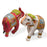 Painted Carved Elephant