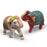 Painted Carved Elephant