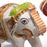 Painted Carved Elephant