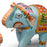 Painted Carved Elephant