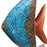 Set of Three Painted Angel Fish