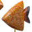 Pair of Painted Angel Fish on Stands