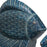 Pair of Blue Painted Fish on Stands