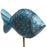 Pair of Painted Wooden Damselfish